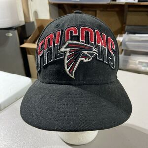 New‎ Era 59Fifty Hat Atlanta Falcons Cap NFL Size 7 1/8 Fitted